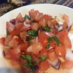 Ensalada Pico de gallo. Receta Pico de Gallo