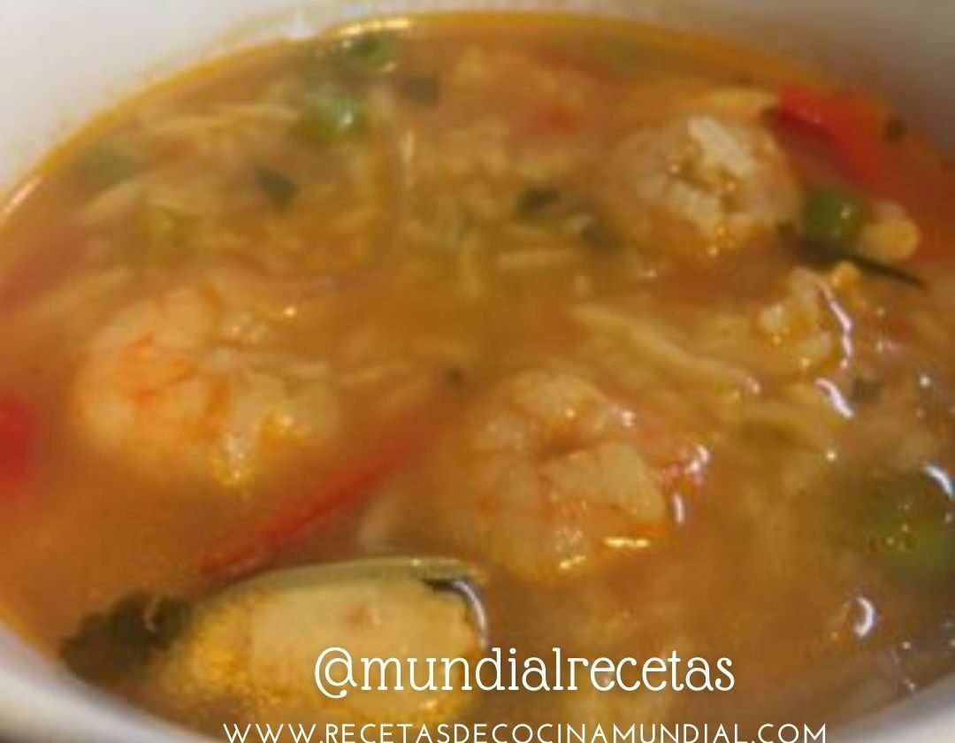 ✓ Asopado de mariscos - Las recetas del mundo a un click.