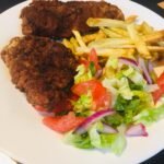 Milanesa de pollo. receta milanesa de pollo. mundial recetas