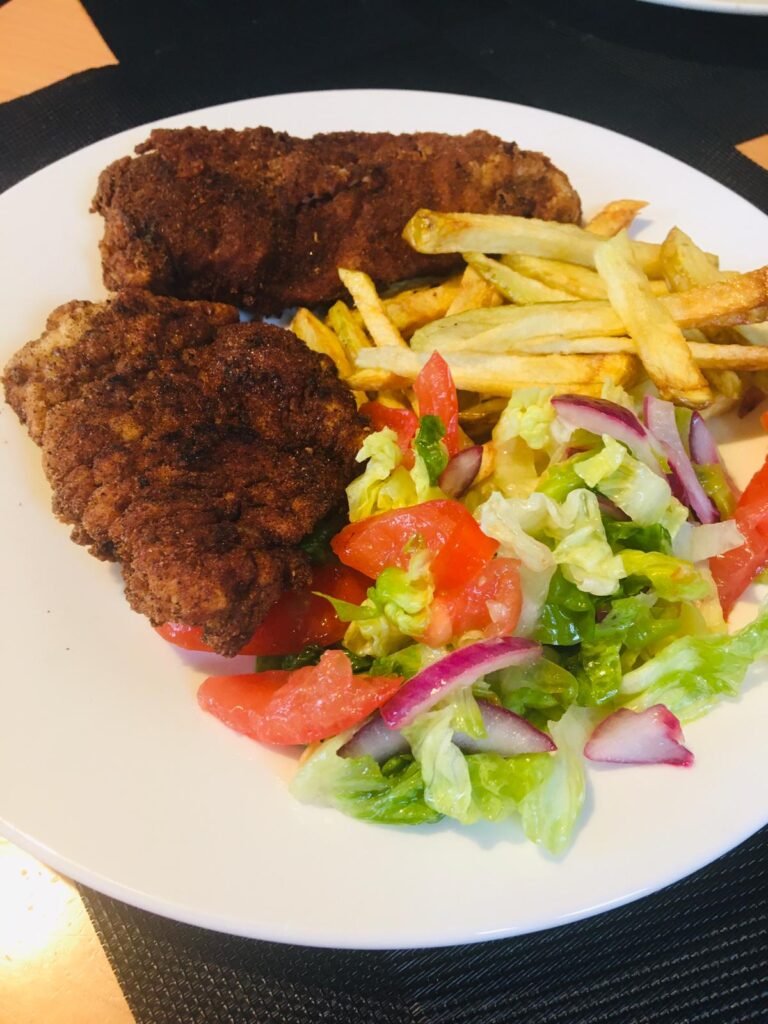 Milanesa de pollo. receta milanesa de pollo. mundial recetas