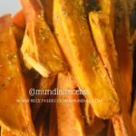 Camote al horno. mundial recetas. recetas de cocina mundial