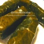 Dolmas turcas. mundial recetas. recetas de cocina mundial