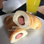 Sausage roll (rollo de salchicha). mundial recetas. recetas de cocina mundial