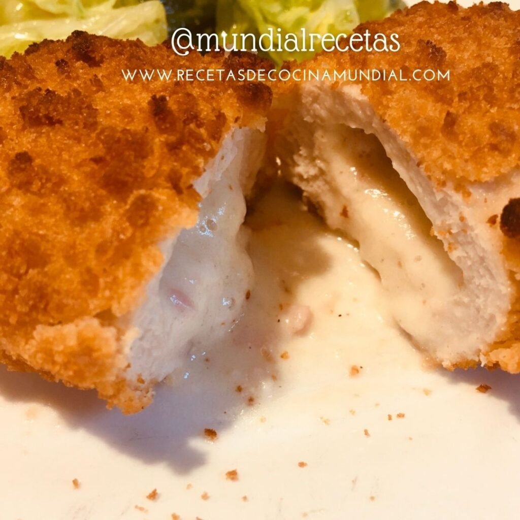 chicken kiev. Pollo Kiev. mundial recetas. recetas de cocina mundial