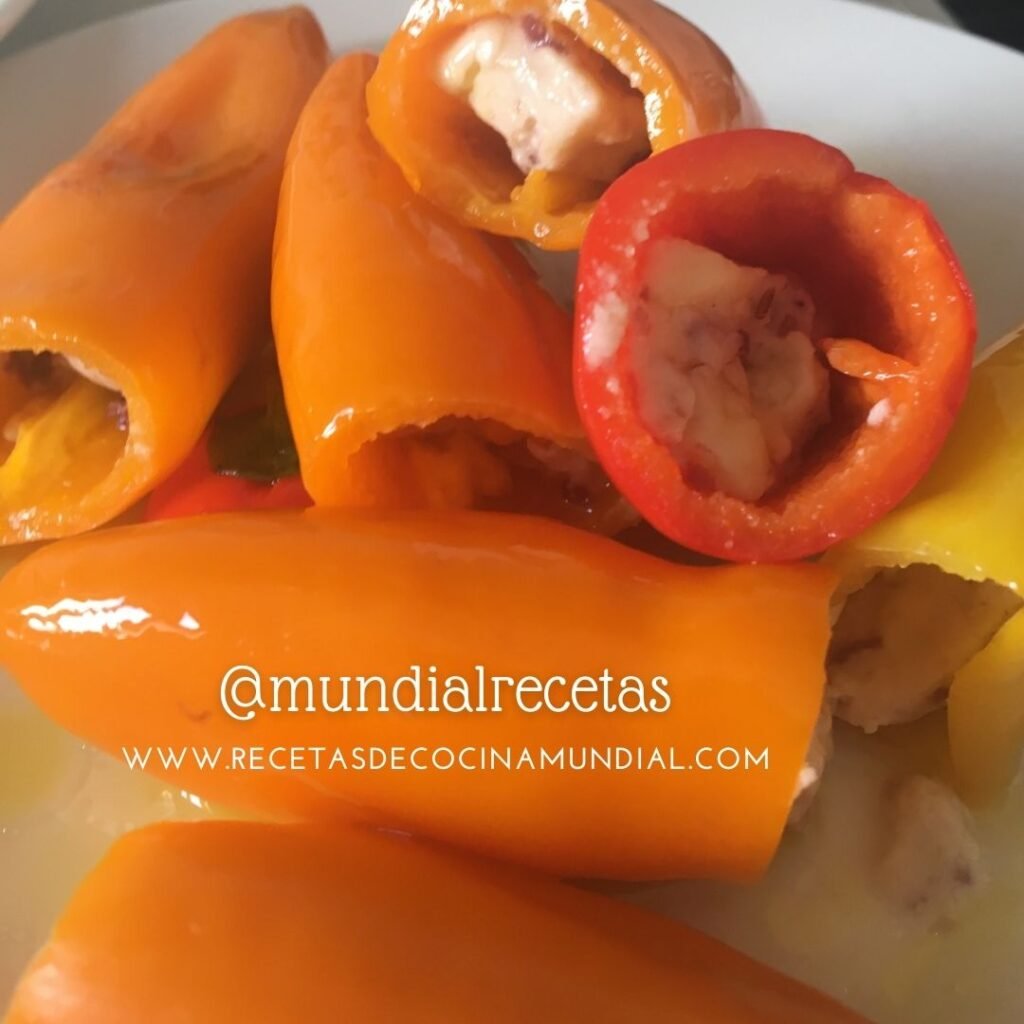 chiles jalapeños rellenos de queso. mundial recetas. recetas de cocina mundial