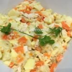 Ensalada de Gallina. mundial recetas. recetas de cocina mundial