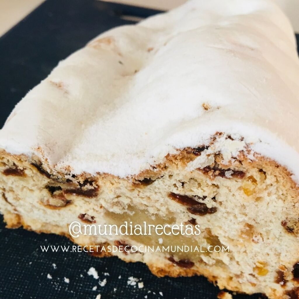 Stollen. Stollen receta