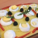 Causa limeña de atún . mundial recetas. recetas de cocina mundial