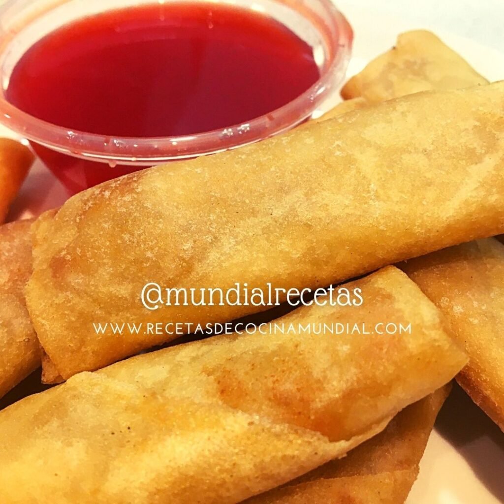 Lumpias. Lumpias venezolanas