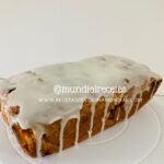 Pound cake de blueberries. mundial recetas. recetas de cocina mundial