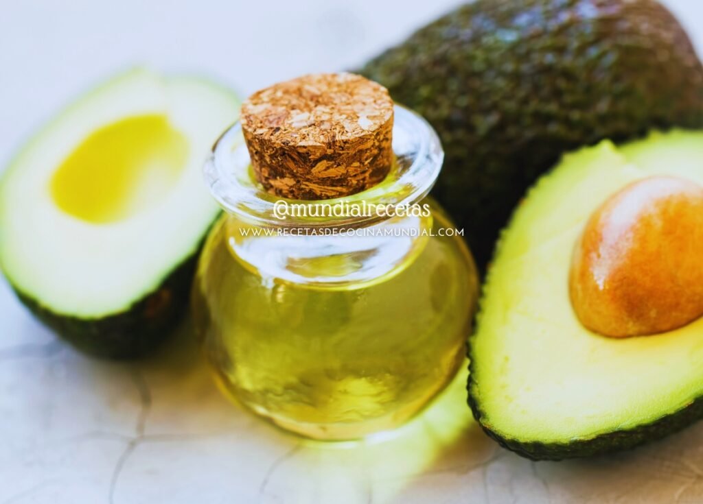 Aceite de palta. avocado oil. aceite de aguacate .mundial recetas