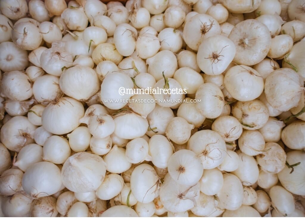Cebollas perla