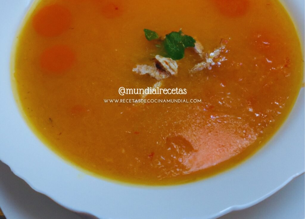 Čorba od Šargarepe. Platos típicos de Serbia. sopa Čorba od Šargarepe. sopa de zanahiria serbia. Cocina serbia. gastronomía de Serbia. mundial recetas