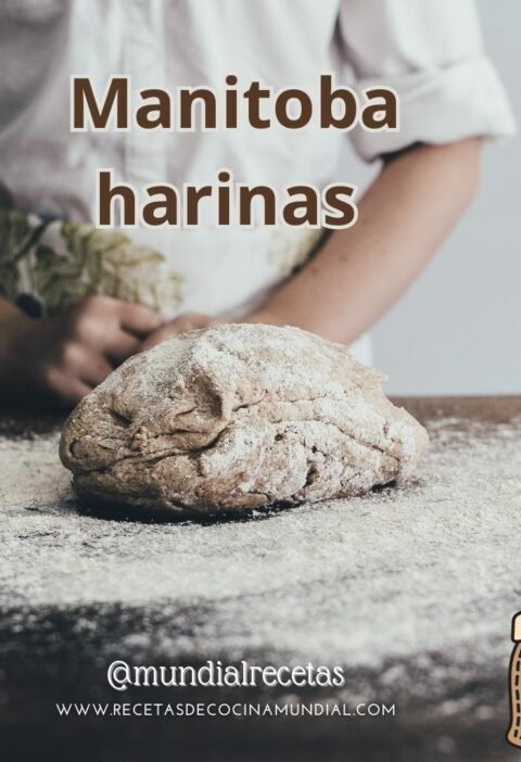 mas de harina manitoba. mundial recetas