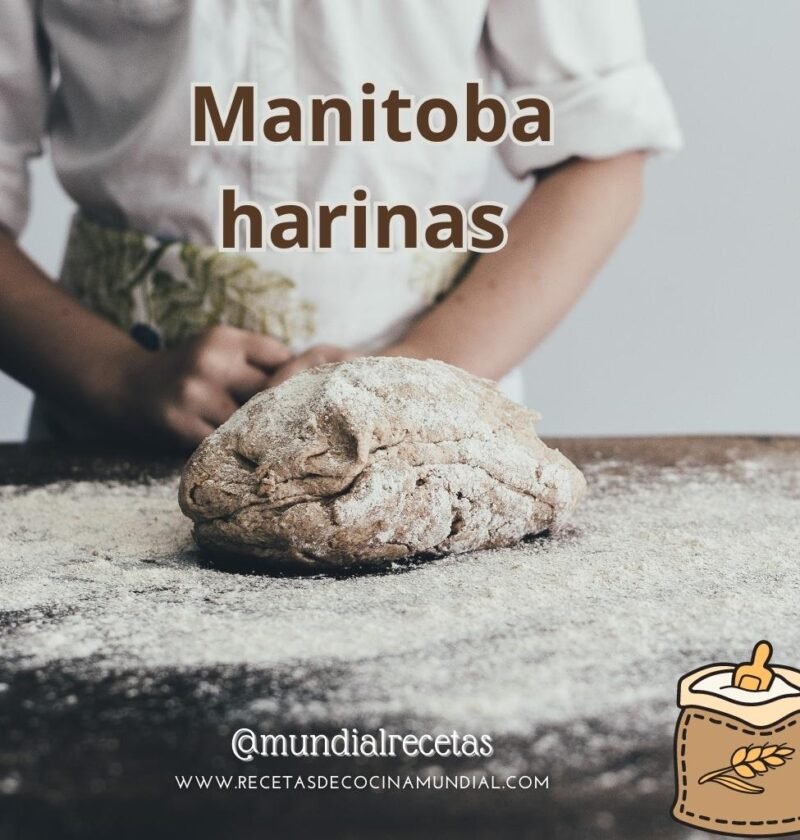 mas de harina manitoba. mundial recetas