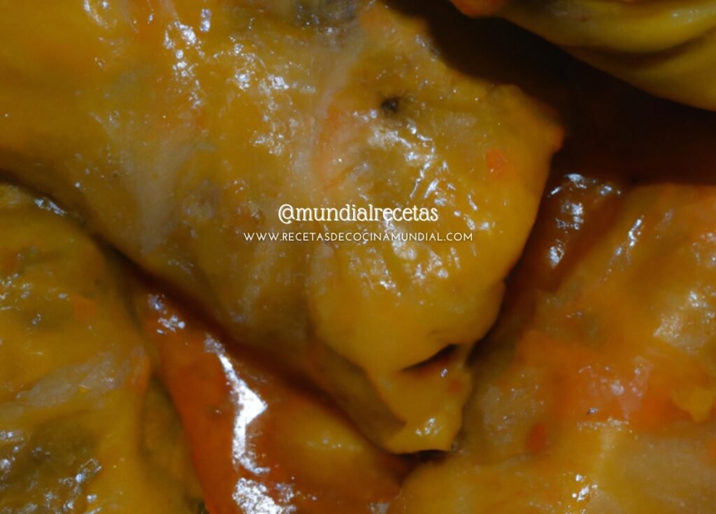 Sarma. Platos típicos de Serbia. Plato Sarma. Cocina serbia. gastronomía de Serbia.  mundial recetas