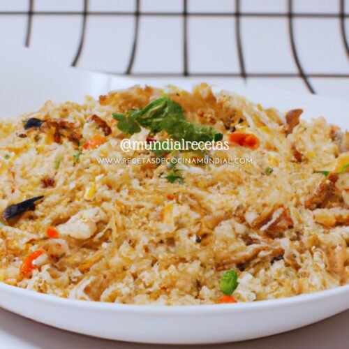 Arroz Chino Venezolano: Receta venezolana de inmigrantes chinos