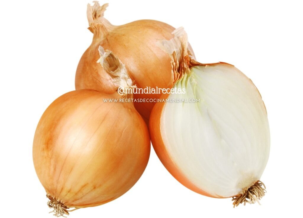 Cebollas amarillas