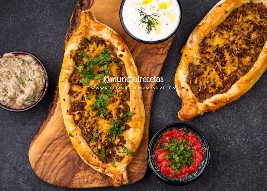 cocina de jordania.  Pide Turco 