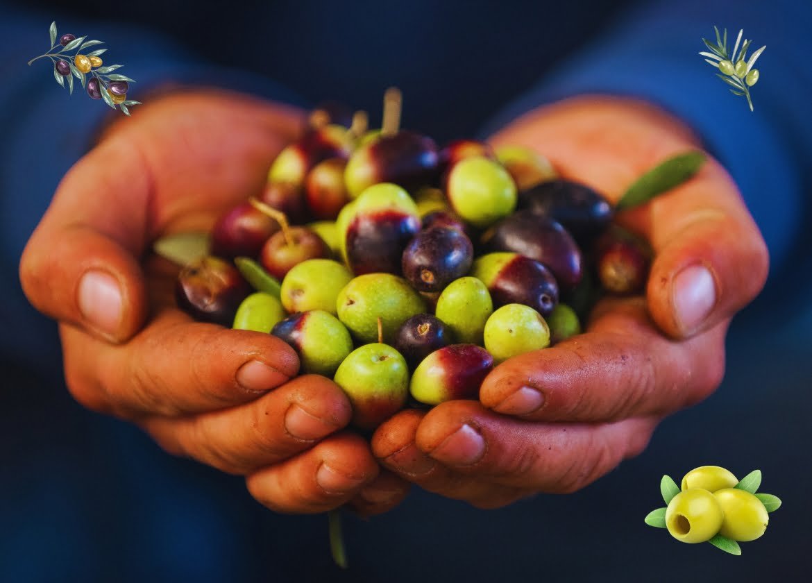 Aceituna. Aceitunas. Oliva. olivas. aceitunas verdes y negras. tipos de aceitunas