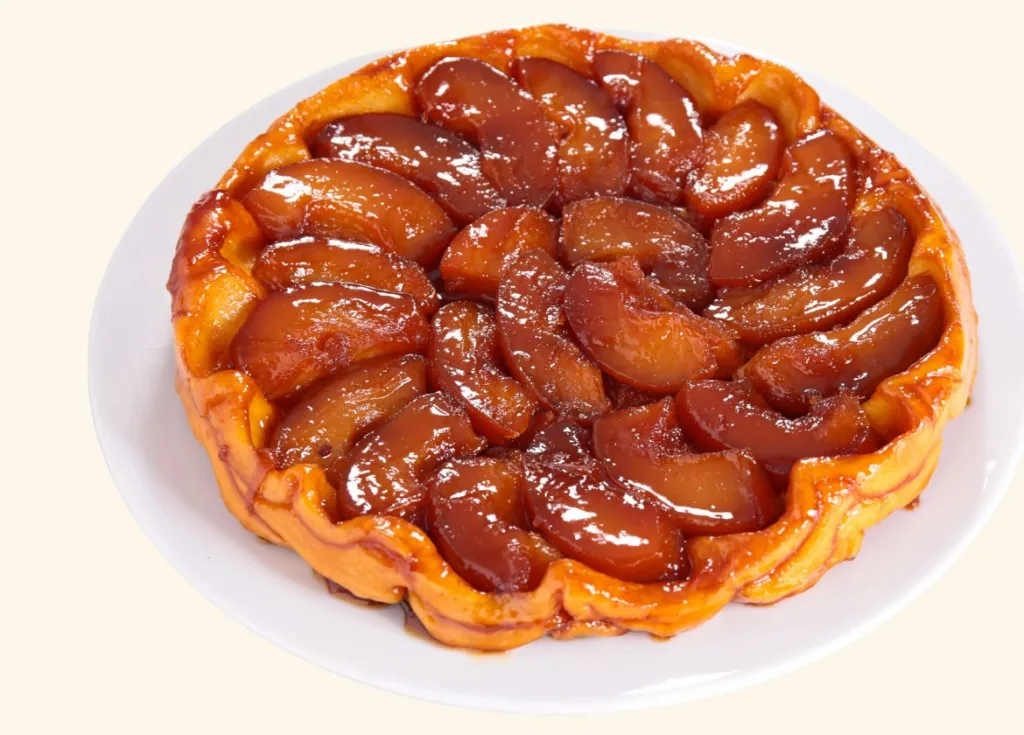 Tarta Tatin. Pie Tatin