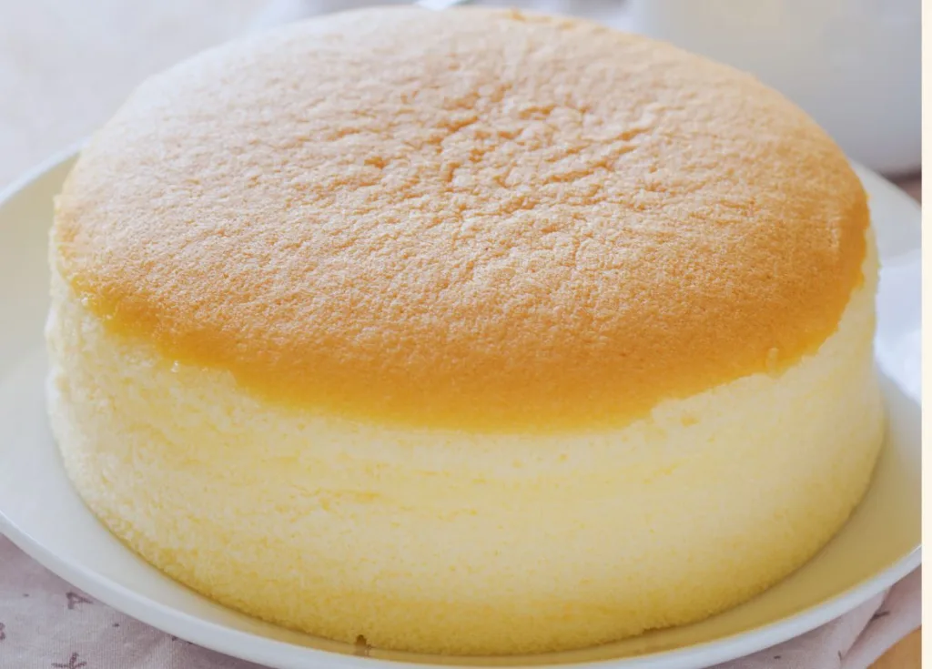 Tarta de queso japonés