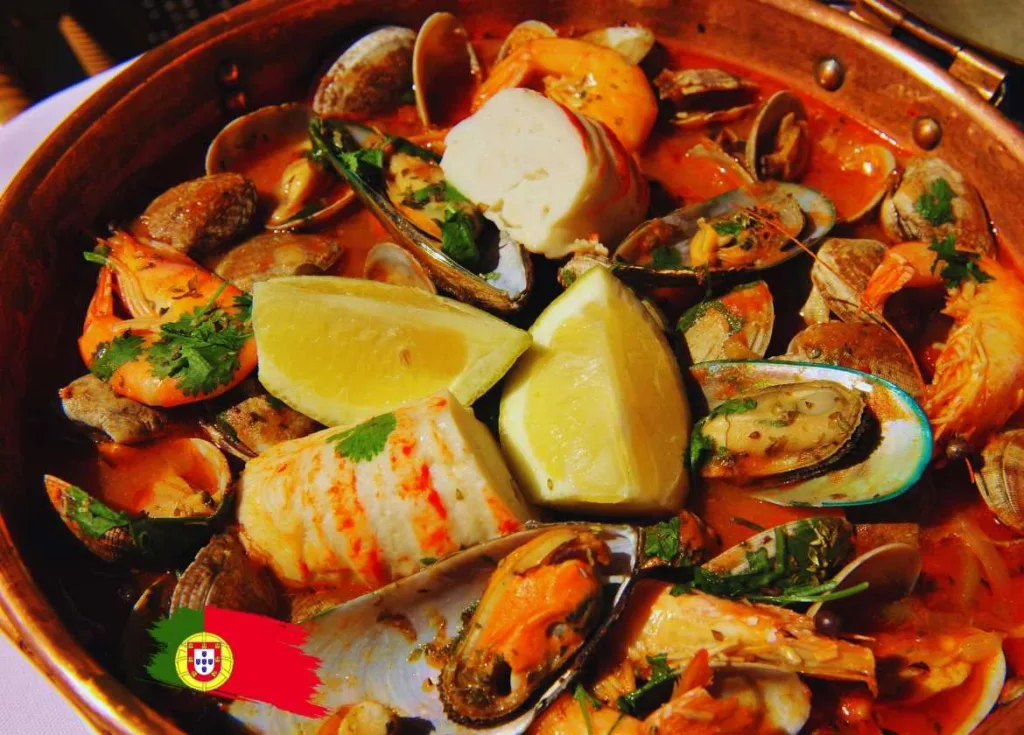 Cataplana de marisco