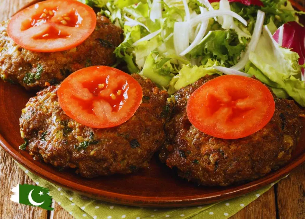 Chapli Kabab