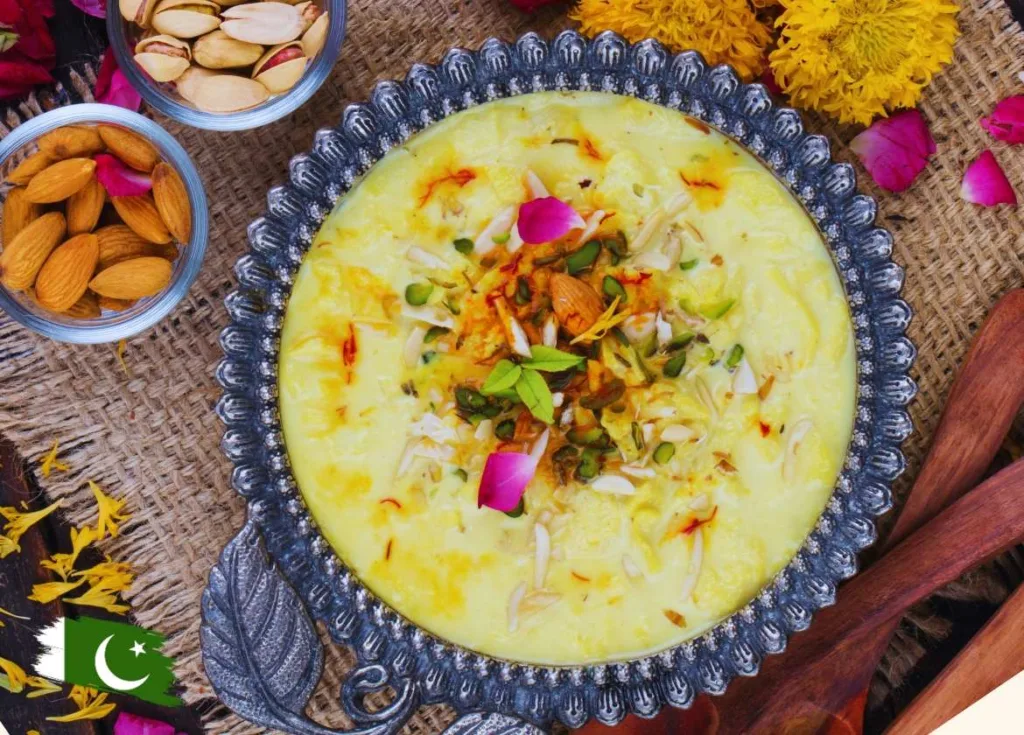 Rabri . Postre Pakistán