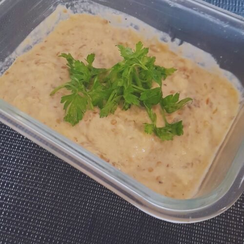 Babaganush: Receta fácil y sencilla del Dip de berenjena árabe
