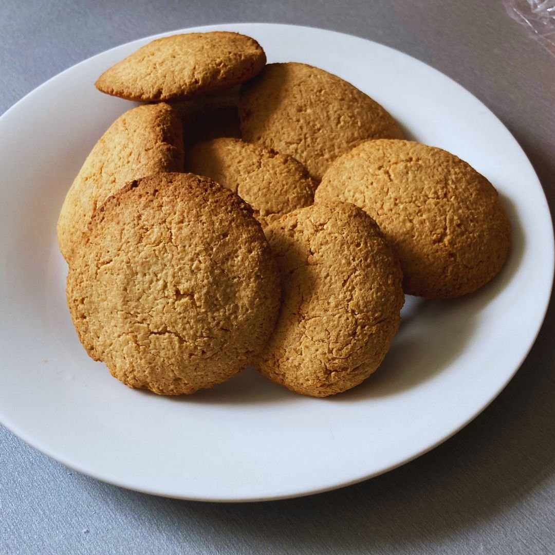 Galletas con harina de coco sin azúcar