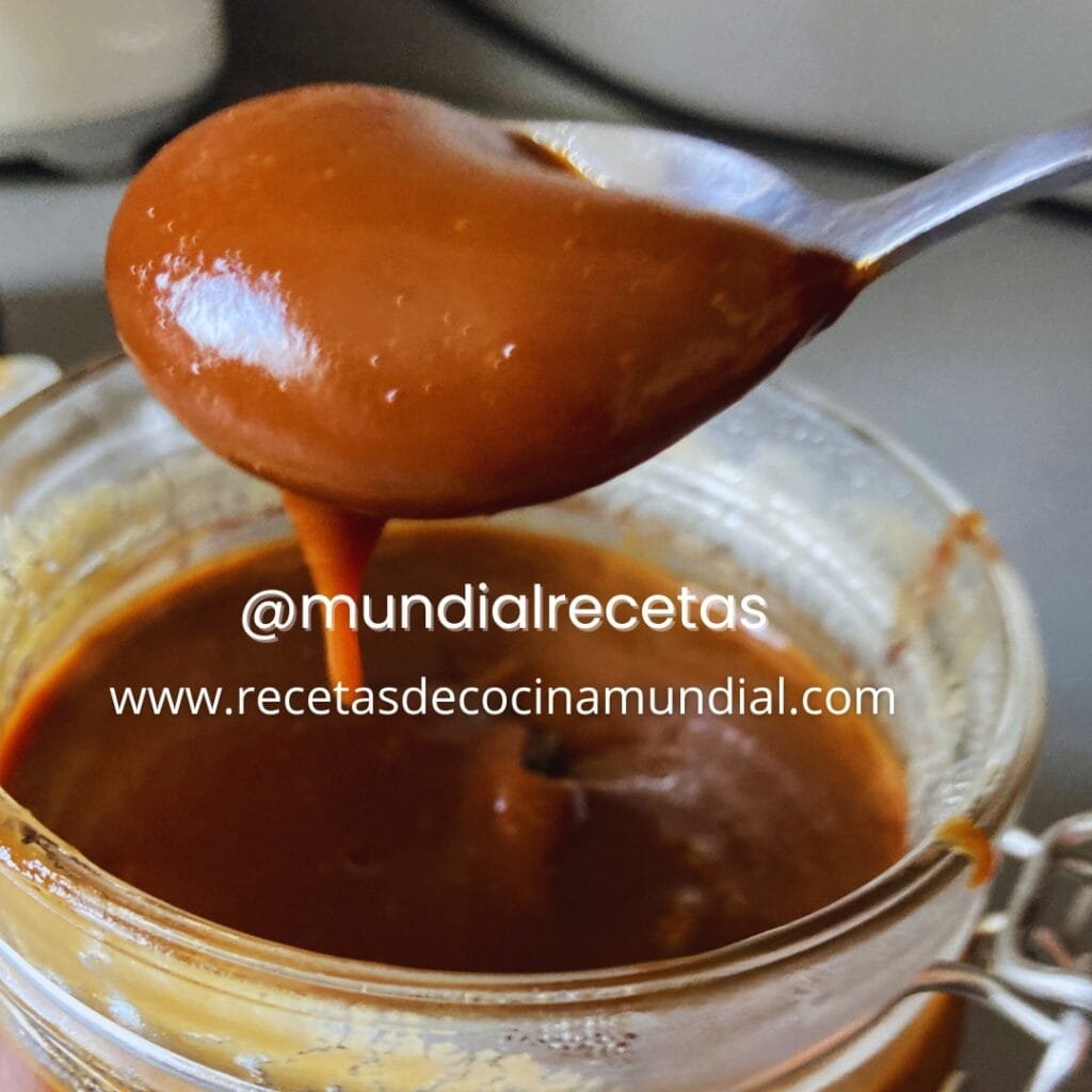 Dulce de suero leche