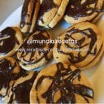 Galletas de trigo sarraceno bañadas en chocolate