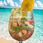 Cóctel de mariscos Rompe Colchón