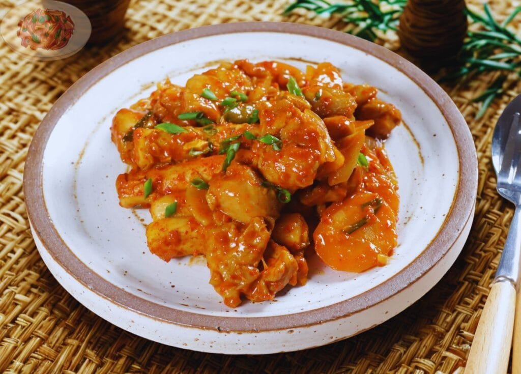 Dakgalbi