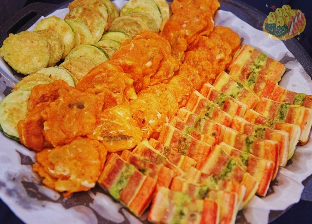 Jeon, frituras coreanas