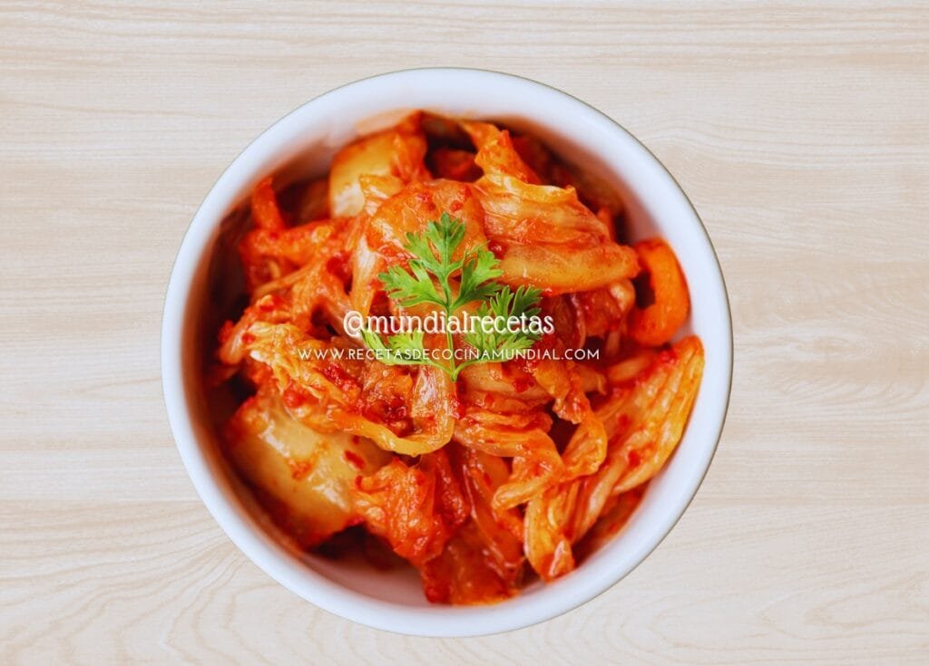 Plato Coreano Kimchi