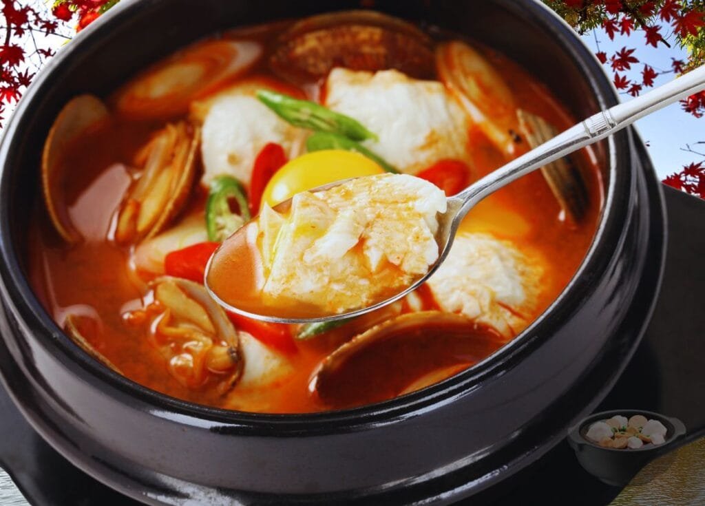 Sundubu-jjigae