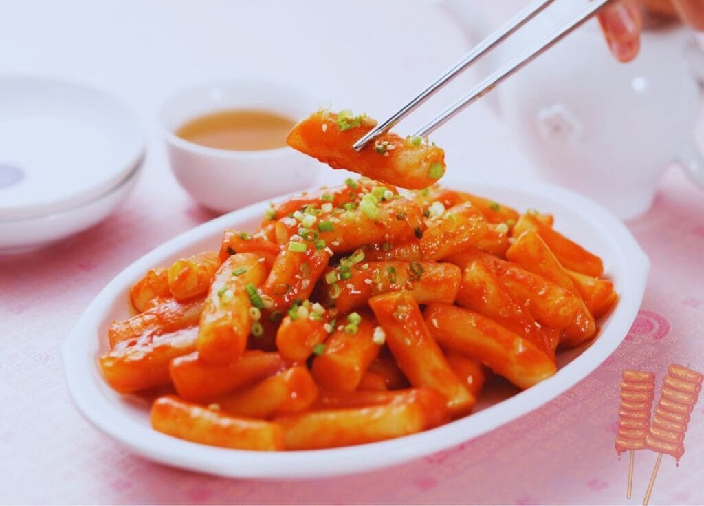 Platos Coreanos, Tteokbokki