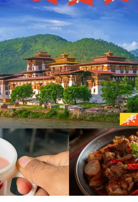 Gastronomía de Bután Platos Típicos y Sabores del Himalaya