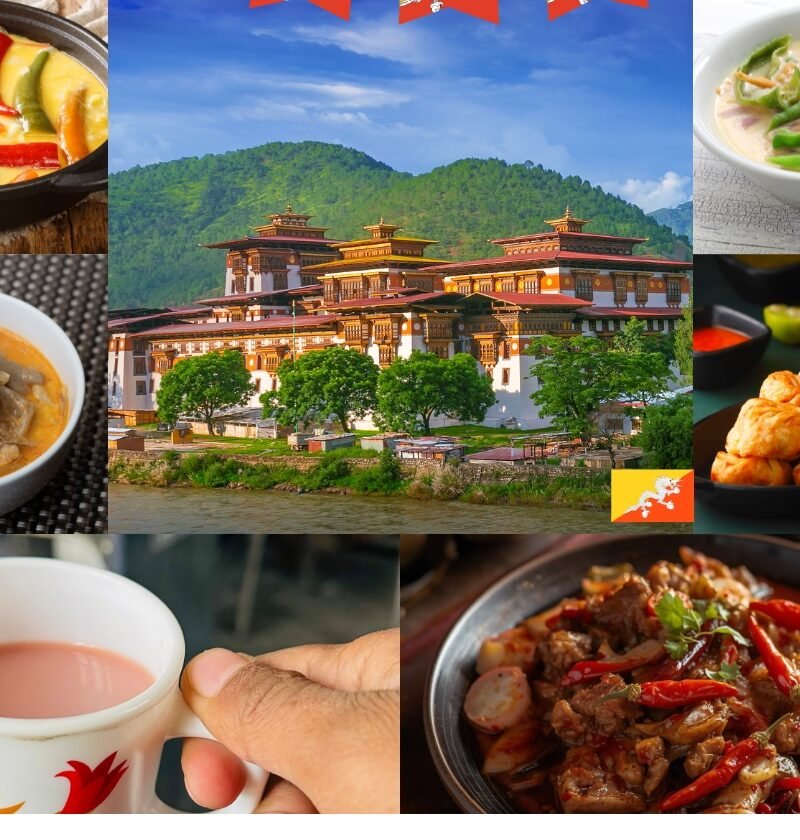 Gastronomía de Bután Platos Típicos y Sabores del Himalaya