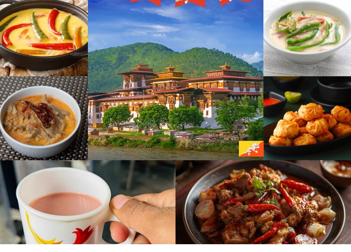 Gastronomía de Bután Platos Típicos y Sabores del Himalaya
