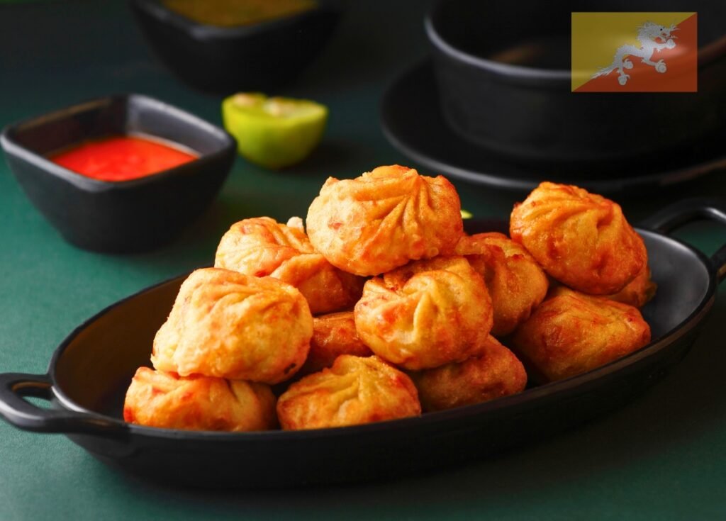 Momos. Dumplings de Bután