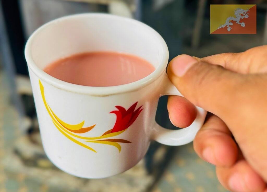 Suja Té de Mantequilla Butanés