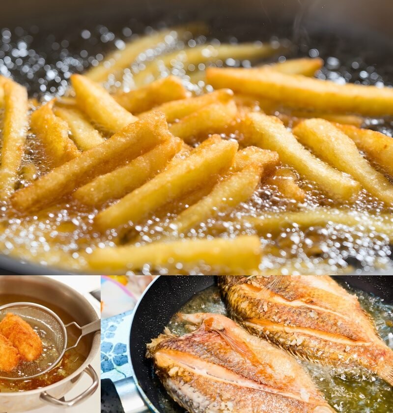 ¿Quieres cocinar fritos? trucos y consejos para una fritura perfecta.