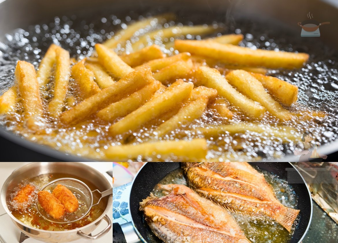 ¿Quieres cocinar fritos? trucos y consejos para una fritura perfecta.