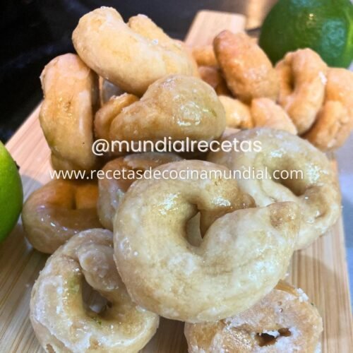 Roscas de Limón y Vino | Receta Tradicional Canaria con Glaseado