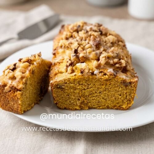 Torta de almendras y nueces: una receta elegante, húmeda y llena de sabor