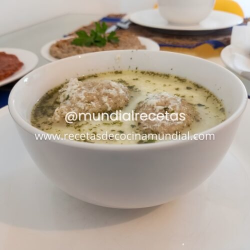 Kibbeh Labanieh: Receta variación Kibbe en Sopa de Yogur Árabe